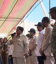Dampingi Presiden ke Miangas, Menteri PU Tegaskan Dukungan Infrastruktur Wilayah Terluar