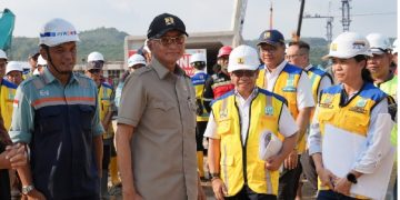 Menteri PU Tinjau Pembangunan Sekolah Rakyat Cilacap, Pastikan Pekerjaan Berjalan Optimal