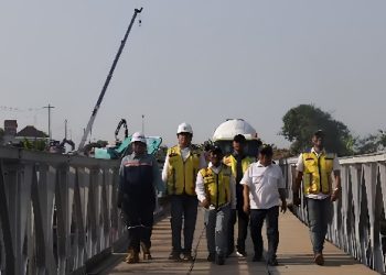 Jembatan Bailey Rampung, Percepatan Sekolah Rakyat Brebes Kian Optimal