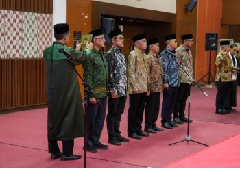 7 Pejabat Eselon I Dilantik untuk Mendukung Percepatan Program Strategis