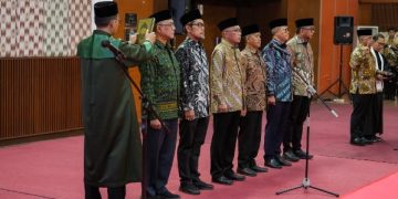 7 Pejabat Eselon I Dilantik untuk Mendukung Percepatan Program Strategis