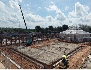 Percepat Pembangunan Sekolah Rakyat di Kabupaten Ogan Ilir, Progres Capai 73,33%