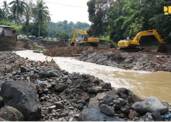 Gerak Cepat Pemulihan Pascabanjir dan Longsor di Kabupaten Tanah Datar