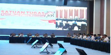 Menteri Dody Pastikan Pemulihan Infrastruktur Pascabencana Sumatra Terus Dipercepat