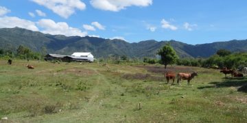 Menteri Dody Tinjau Lokasi Usulan Sekolah Rakyat di Kabupaten Bima
