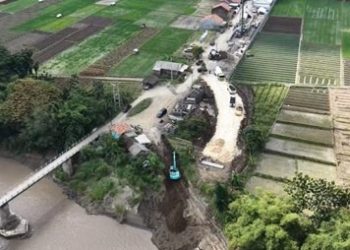 Jembatan Bailey 90 Meter Hadir di Brebes, Akselerasi Program Sekolah Rakyat Tahap II