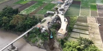 Jembatan Bailey 90 Meter Hadir di Brebes, Akselerasi Program Sekolah Rakyat Tahap II