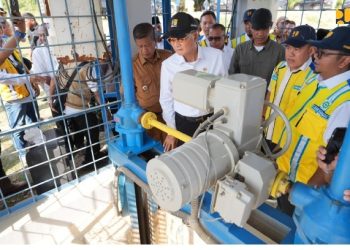 Bendung Krueng Pase Kembali Berfungsi, Dukung Pemulihan Pertanian di Aceh Utara