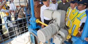 Bendung Krueng Pase Kembali Berfungsi, Dukung Pemulihan Pertanian di Aceh Utara