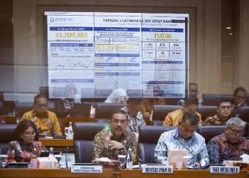 Raker DPR, Menteri Maman Ungkap Evaluasi Anggaran dan Kinerja Kementerian UMKM