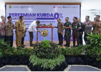 Menteri UMKM Apresiasi KURDA Bunga 0 Persen untuk Pengusaha UMKM Sragen