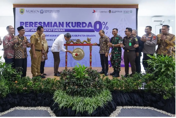 Menteri UMKM Apresiasi KURDA Bunga 0 Persen untuk Pengusaha UMKM Sragen