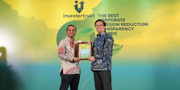 WIKA Beton Raih Penghargaan Transparansi Emisi 2026