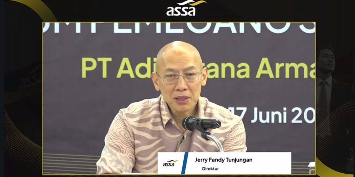 ASSA Waspadai Tekanan Suku Bunga dan Harga BBM di 2026, Anggarkan Capex Rp 1,5 Triliun