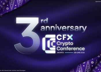 Bursa Kripto CFX Kembali Gelar CFX Crypto Conference di Jakarta dalam Perayaan Tiga Ketiga