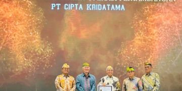 CK Raih Gold Winner IMSA 2026, Catat 42,2 Juta Jam Kerja dan Zero Fatality