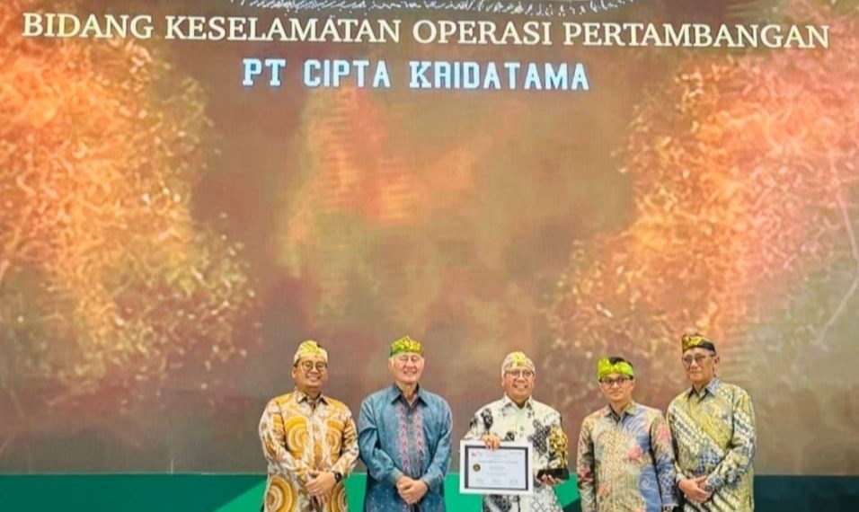 CK Raih Gold Winner IMSA 2026, Catat 42,2 Juta Jam Kerja dan Zero Fatality