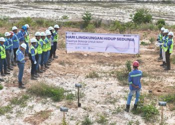 Peringati Hari Lingkungan Hidup, PT Bima Nusa Internasional Perkuat ESG Lewat Penghijauan