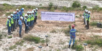 Peringati Hari Lingkungan Hidup, PT Bima Nusa Internasional Perkuat ESG Lewat Penghijauan