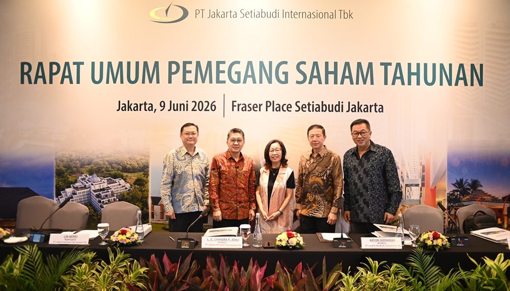 Bukukan Laba Rp298,1 Miliar, RUPST JSPT Sepakat Bagi Dividen Rp25 per Lembar Saham