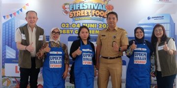 FIFGROUP Hadirkan FIFestival Street Food 2026 untuk Dorong UMKM Binaan