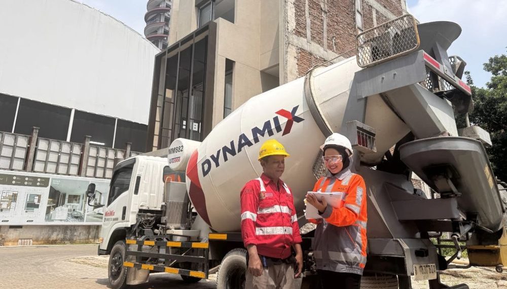 Lewat Layanan Beton MiniMix, SIG Garap Peluang Renovasi dan Hunian Perkotaan