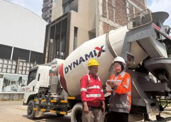 Lewat Layanan Beton MiniMix, SIG Garap Peluang Renovasi dan Hunian Perkotaan