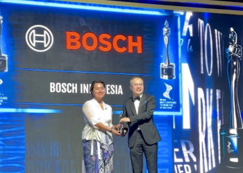 Bosch Indonesia Buktikan Keterlibatan Karyawan Jadi Kunci Daya Saing Perusahaan