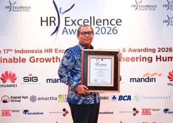 Jadikan SDM sebagai Katalis Pertumbuhan Kinerja, SIG Raih Indonesia HR Excellence 2026