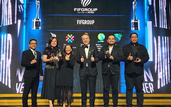 FIFGROUP Raih Lima Penghargaan HR Asia Awards 2026