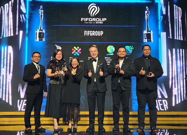 FIFGROUP Raih Lima Penghargaan HR Asia Awards 2026