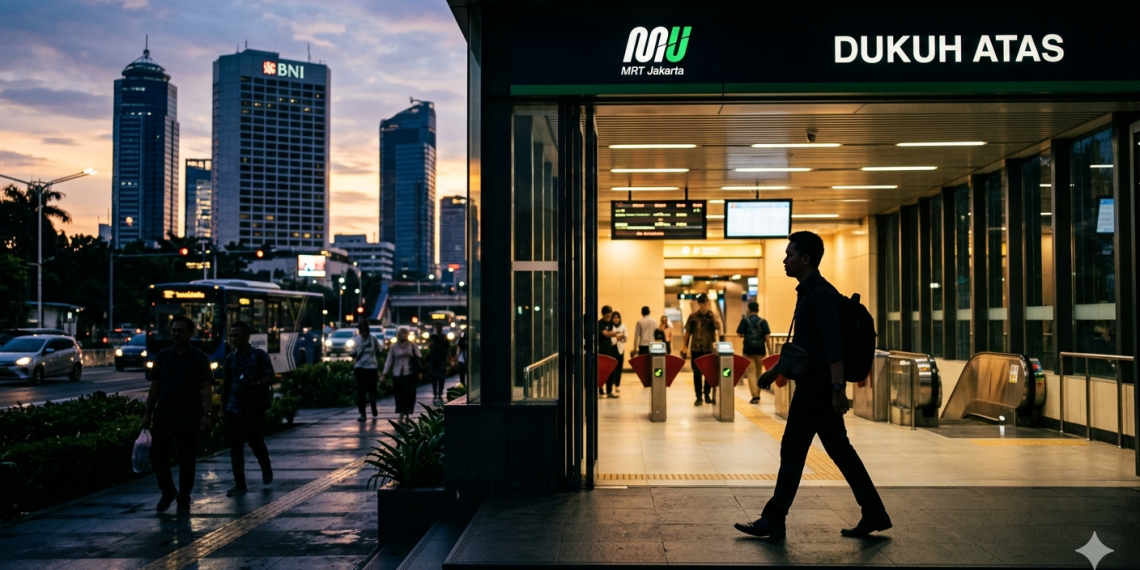 Gurihnya Properti di Jalur MRT