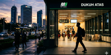 Gurihnya Properti di Jalur MRT