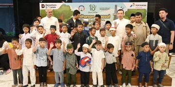 18 Tahun Pertamina Drilling, 90 Anak Ikut Khitanan Massal