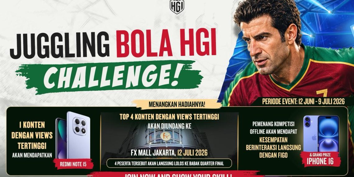 Ingin Bertemu Luis Figo,Bisa Ikut Kompetisi Ini