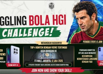 Ingin Bertemu Luis Figo,Bisa Ikut Kompetisi Ini