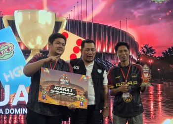 Juara Turnamen Domino Gaming Ini Ungguli 1.000 Peserta