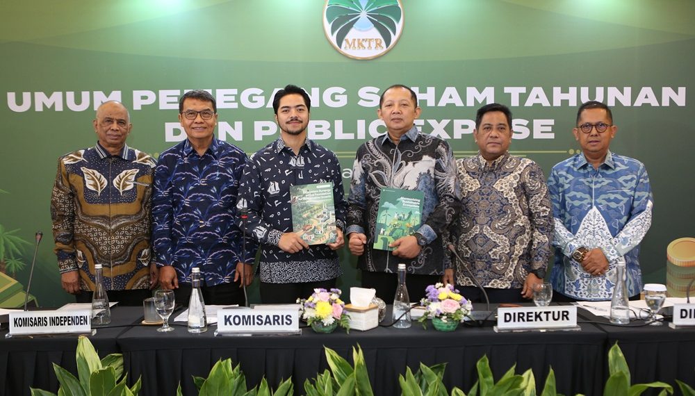 Setara Rp1,86 per Saham, RUPST MKTR Sepakat Tebar Dividen Rp22,501 Miliar