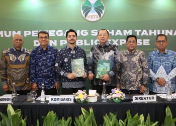 Setara Rp1,86 per Saham, RUPST MKTR Sepakat Tebar Dividen Rp22,501 Miliar
