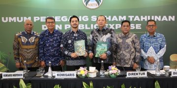 Setara Rp1,86 per Saham, RUPST MKTR Sepakat Tebar Dividen Rp22,501 Miliar