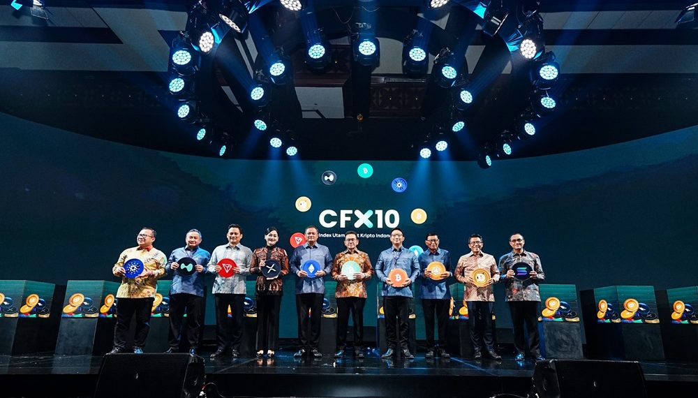 Bursa Kripto CFX Luncurkan CFX10, Indeks Aset Kripto Pertama di Indonesia