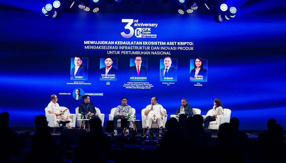 Dorong Pertumbuhan Ekonomi, CFX Crypto Conference 2026 Jadi Ajang Kolaborasi dan Inovasi Industri Aset Kripto