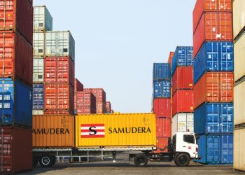 Kapal Kontainer Carteran Samudera Indonesia Tenggelam, Seluruh Awak Selamat