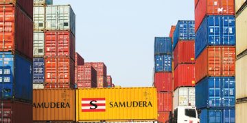 Kapal Kontainer Carteran Samudera Indonesia Tenggelam, Seluruh Awak Selamat