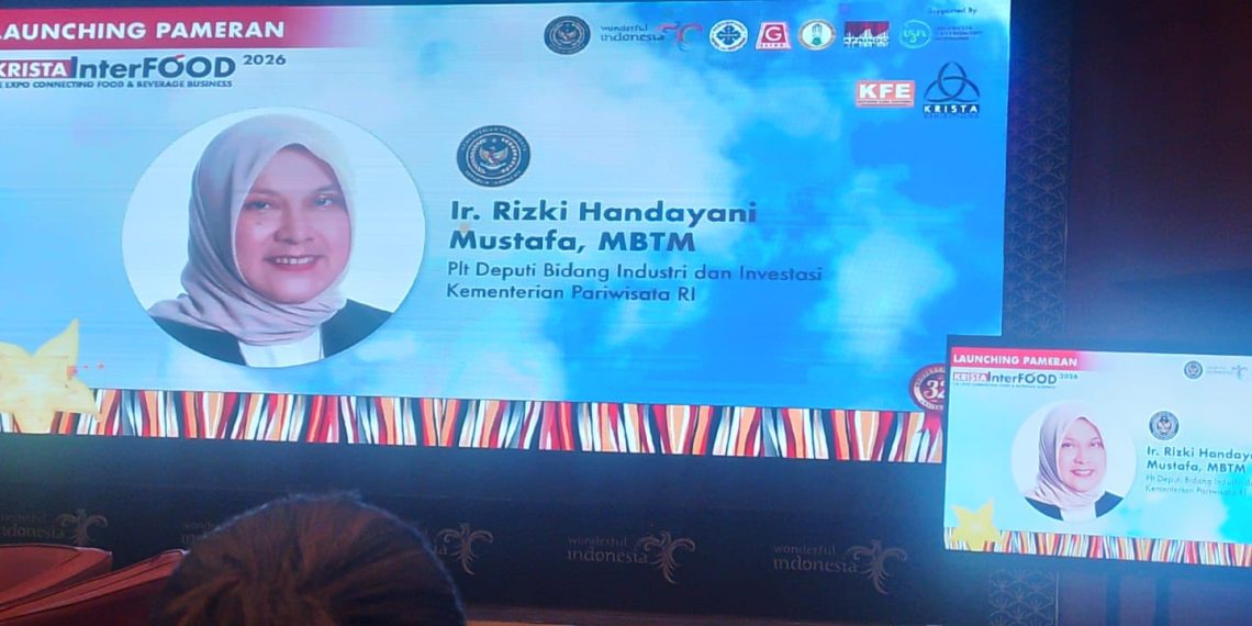 Launching Krista InterFOOD 2026, Kemenpar Dorong Pameran Jadi Penggerak Ekosistem Gastronomi Nasional
