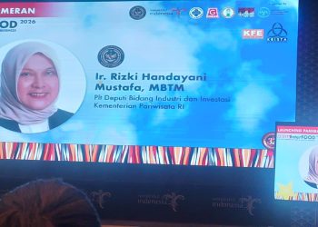 Launching Krista InterFOOD 2026, Kemenpar Dorong Pameran Jadi Penggerak Ekosistem Gastronomi Nasional