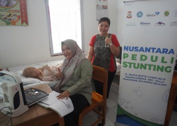 Berkat Program Nusantara Peduli Stunting, 43 Persen Anak Penerima Manfaat Lepas dari Status Stunting
