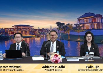 RUPST SMRA Bagi Dividen Sebesar Rp82,54 Miliar dan Rp1,1 Triliun Sebagai Laba Ditahan