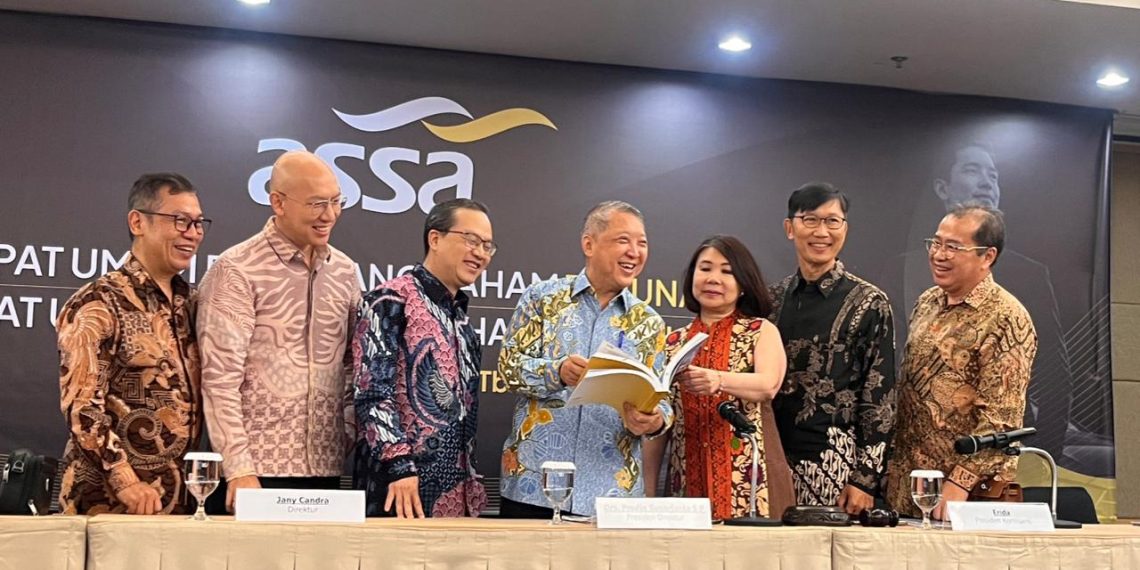 ASSA Tebar Dividen Rp 184,6 Miliar, Setara 44% Laba Bersih 2025
