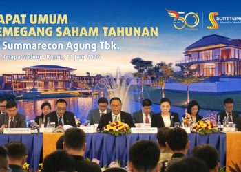 Siap Lanjutkan Kinerja Positif, SMRA Targetkan Marketing Sales Sebesar Rp5,2 Triliun